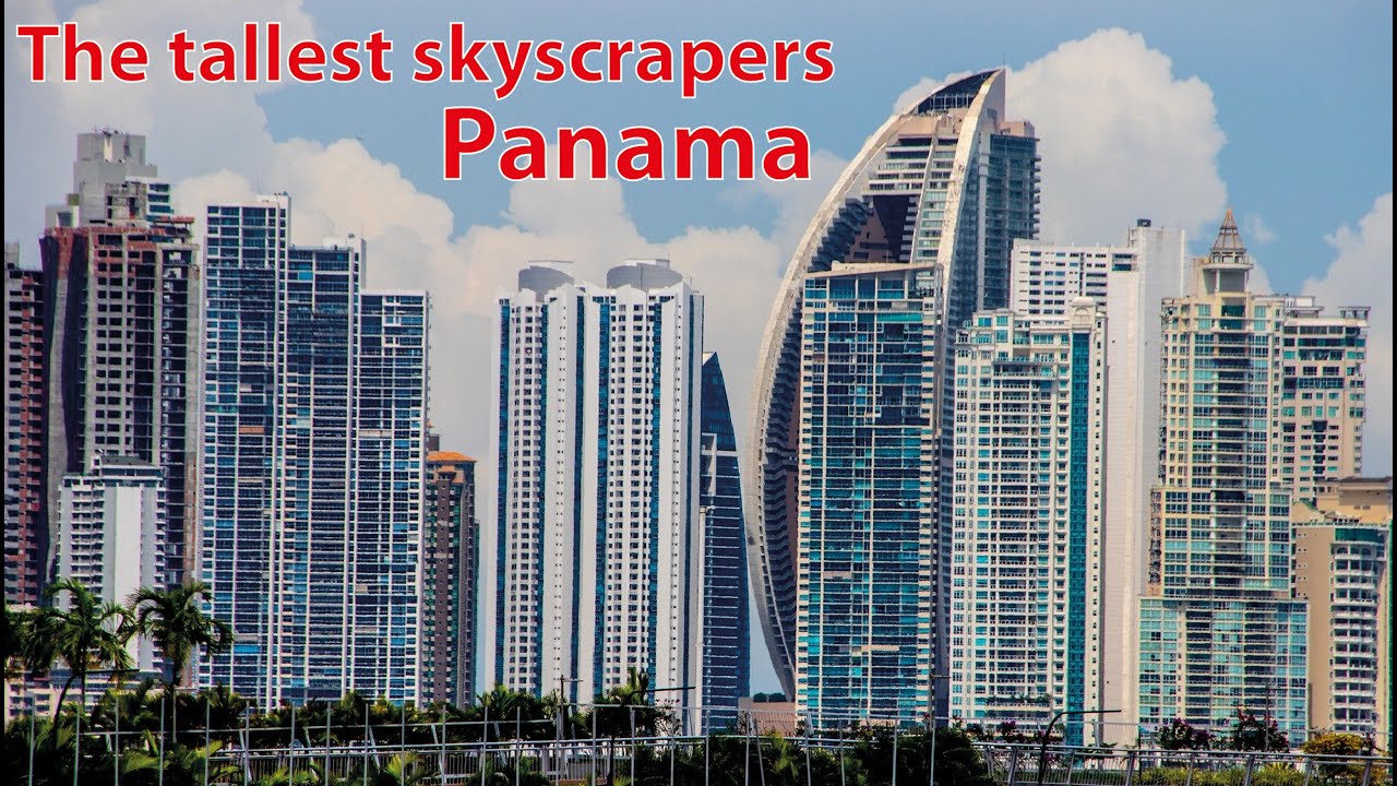 The tallest buildings and skyscrapers in Panama - The tallest buildings in Panama City