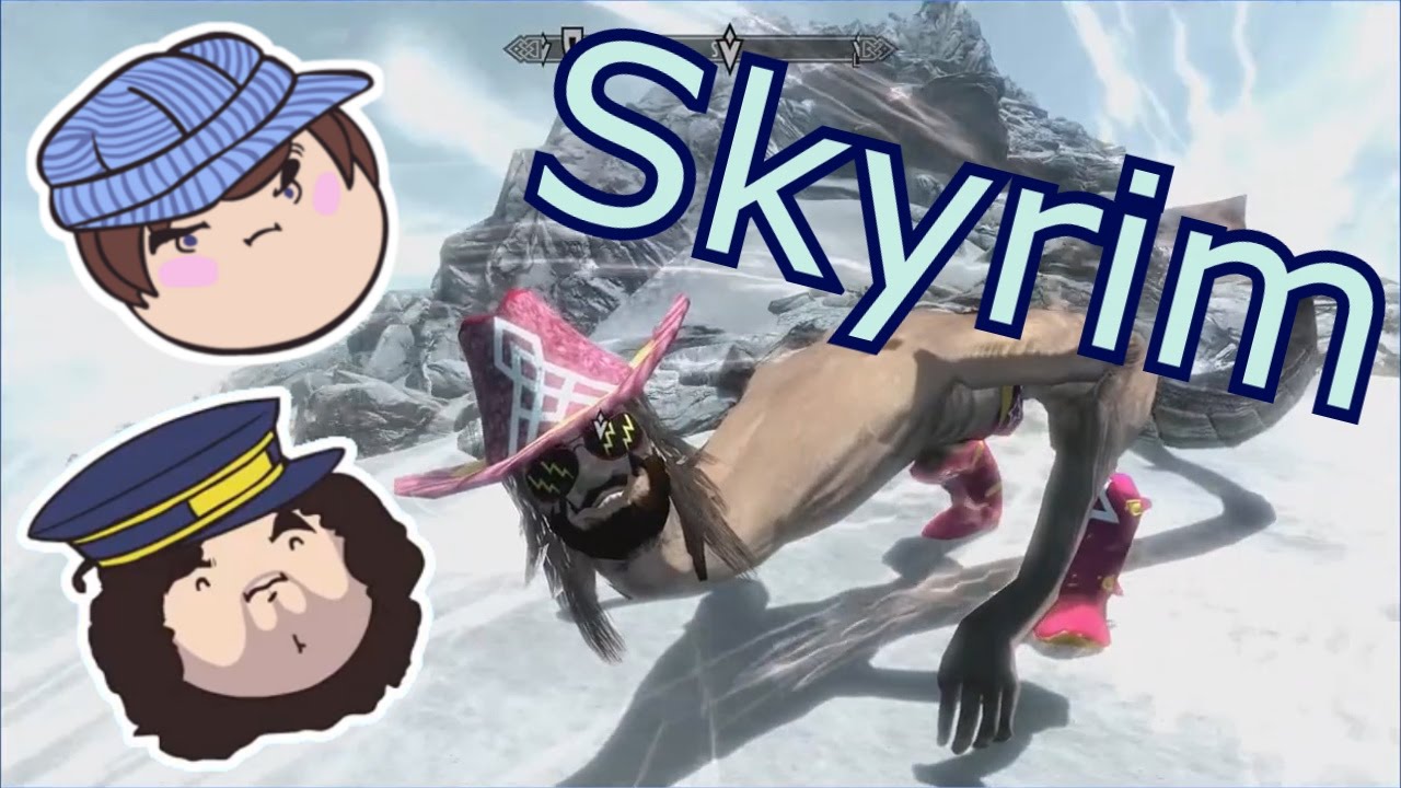 Best of Steam Train - Skyrim (Game Grumps)