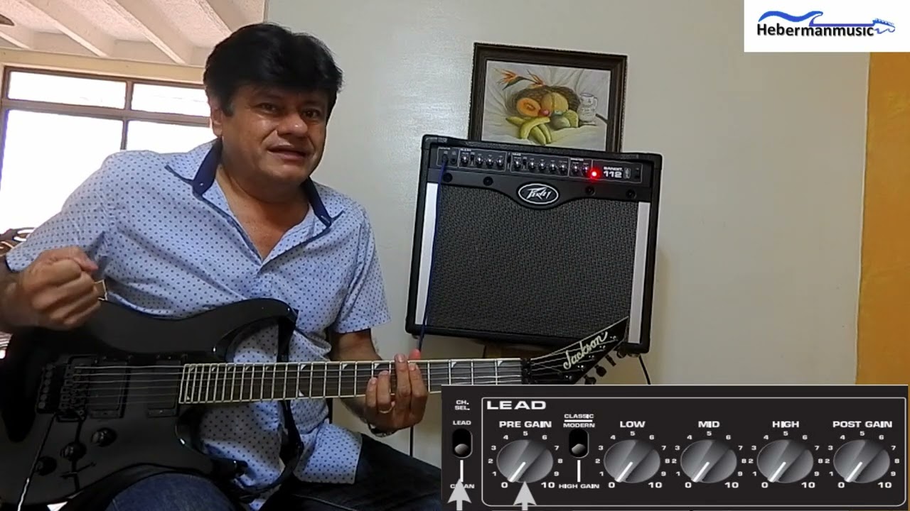 Amplifcador Peavey Bandit 112 Trans Tube