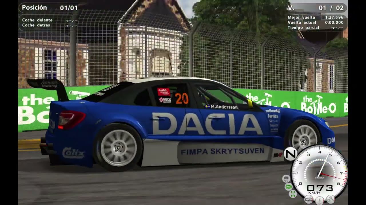 RACE 07 Dacia SE TTA   2026 02 11