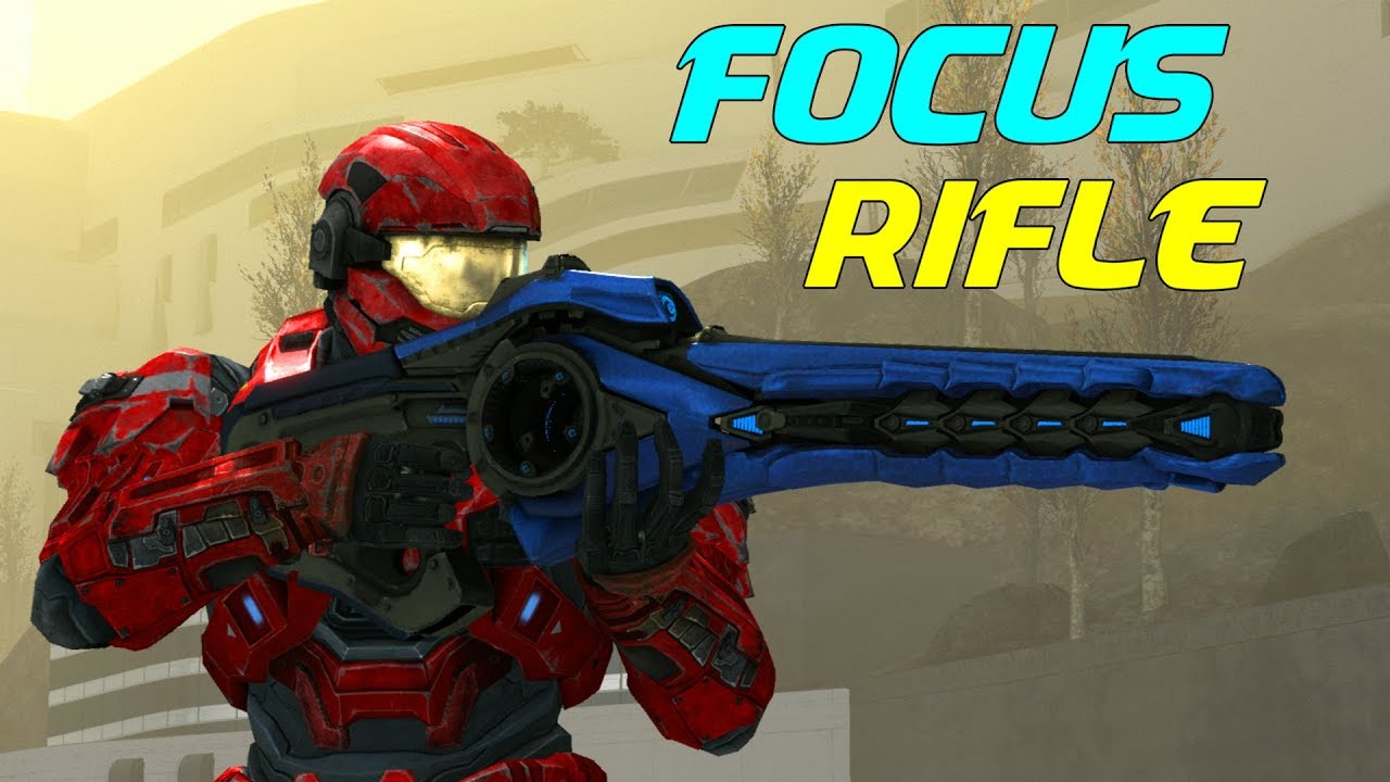 Halo Reach | Focus Rifle Analysis