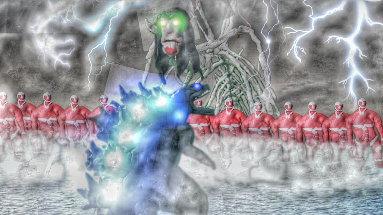 Godzilla v.s The Rumbling | Stop Motion Animation (Godzilla v.s Attack on Titan)