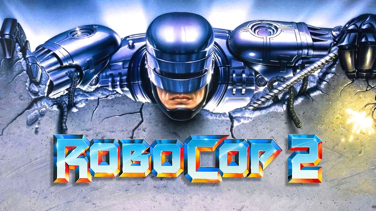 ROBOCOP 2 // 1991 DATA EAST ARCADE VERSION // FULL GAMEPLAY IN ULTRA 4K