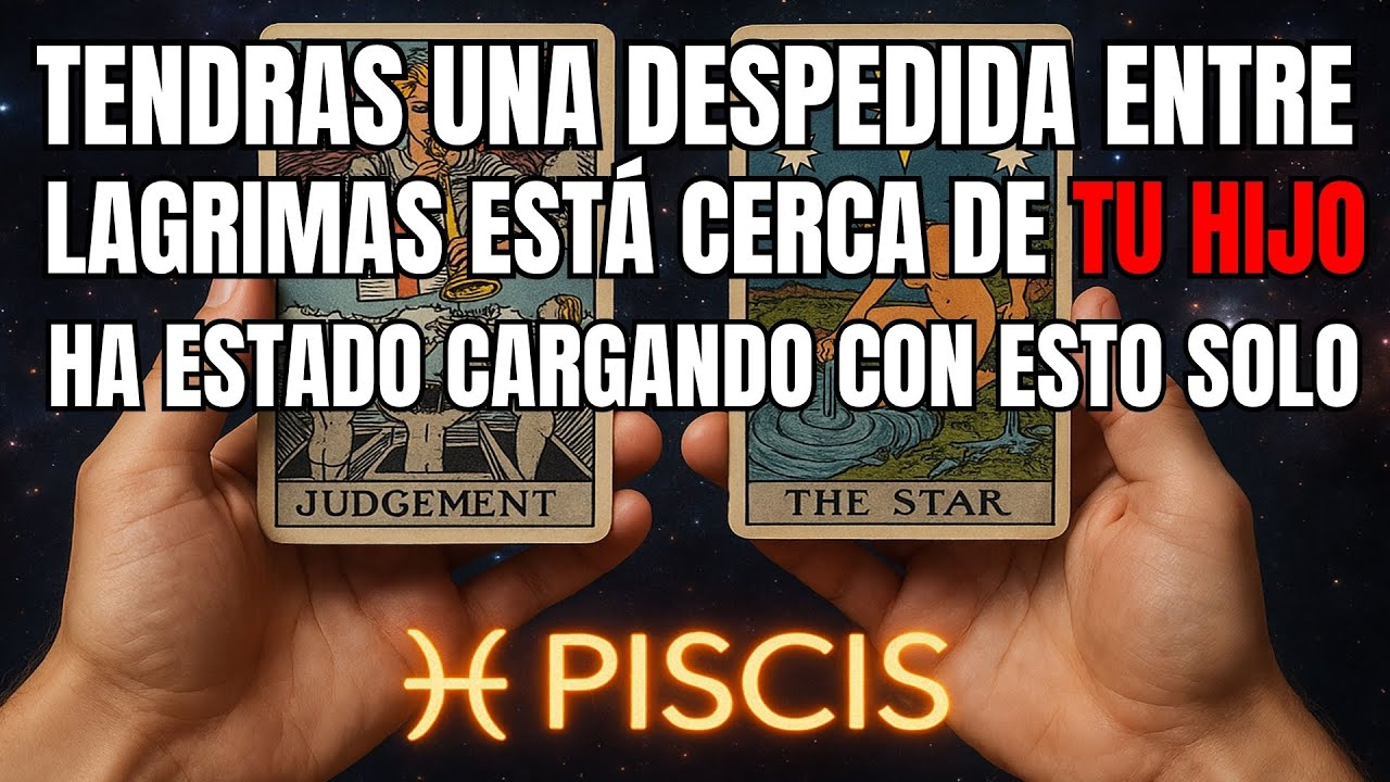 PISCIS♓️El Arcángel Miguel dice ESTE MENSAJE ES URGENTE PARA TI.. #tarot