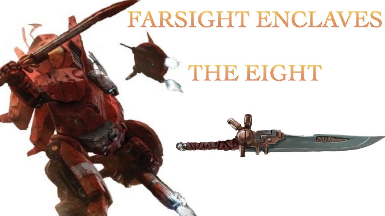 40 Facts and Lore on the Farsight Enclaves: The Eight Warhammer 40k