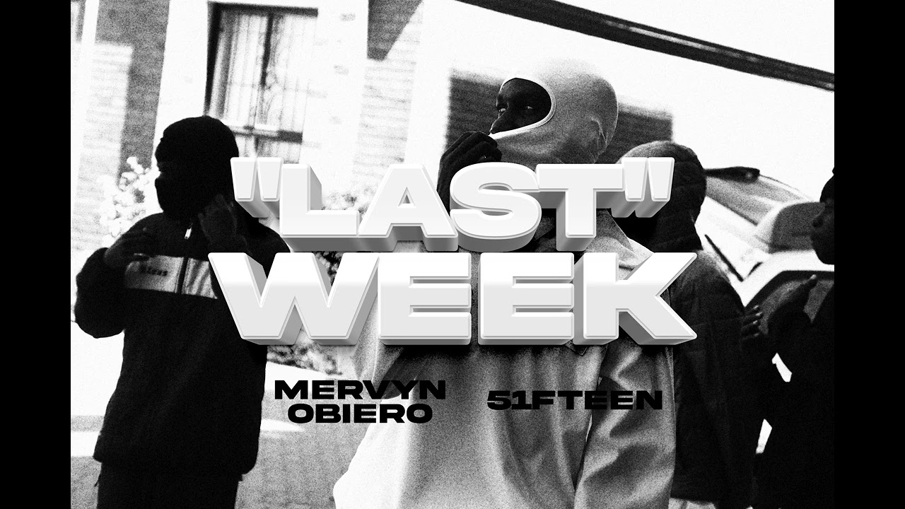 Mervyn Obiero (808 Baby) - LAST WEEK ft 51FTEEN