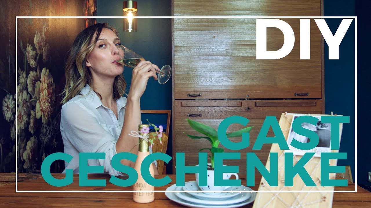 3 DIYS Unter 15 Minuten | Gastgeschenke für eure Hochzeitsgäste