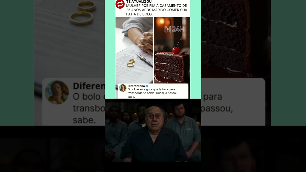 Mulher encerra casamento de 25 anos após episódio simbólico