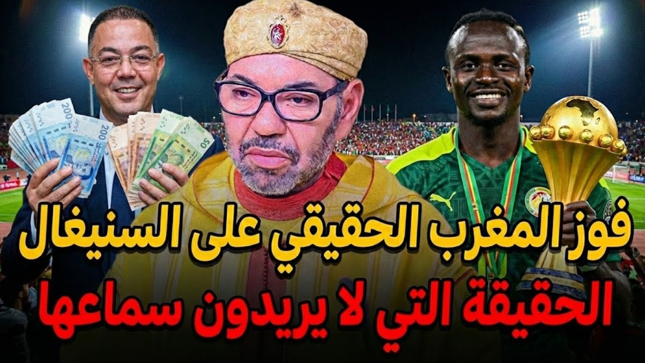 تفوق المغرب الصادم لجيرانه! 💰 أرباح أقوى من كأس افريقيا بنفسه 😱