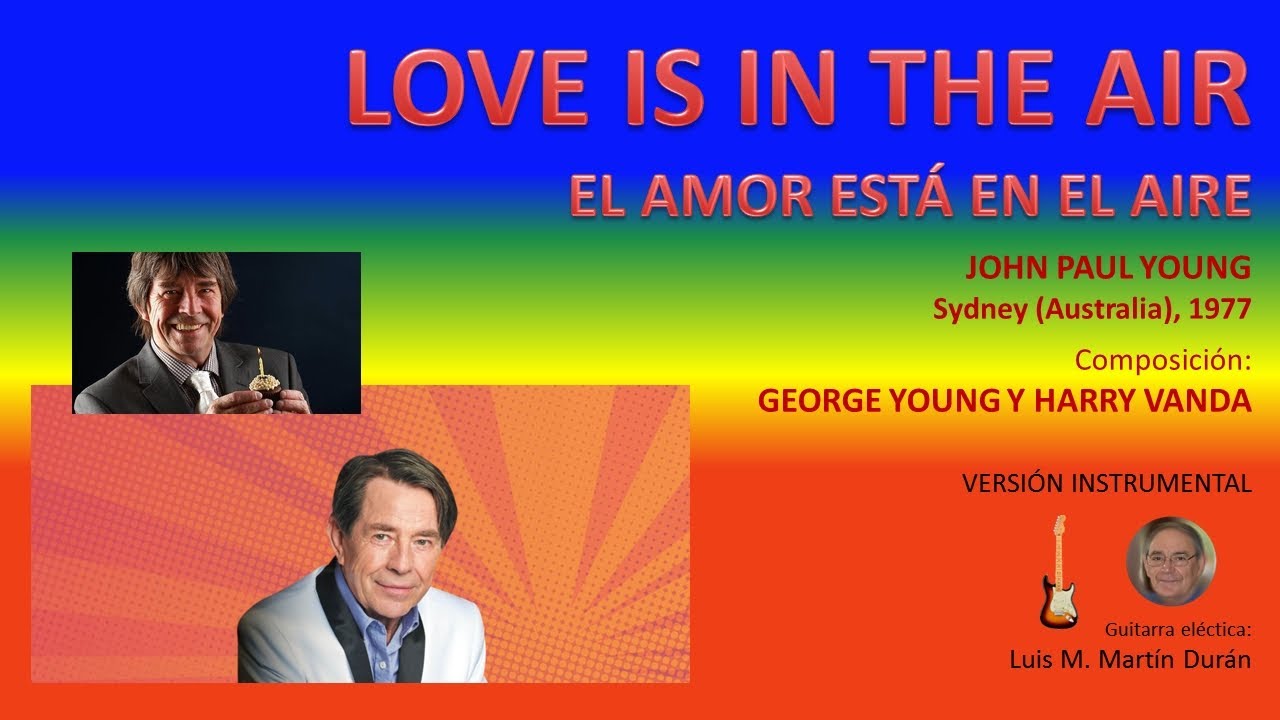 LOVE IS IN THE AIR