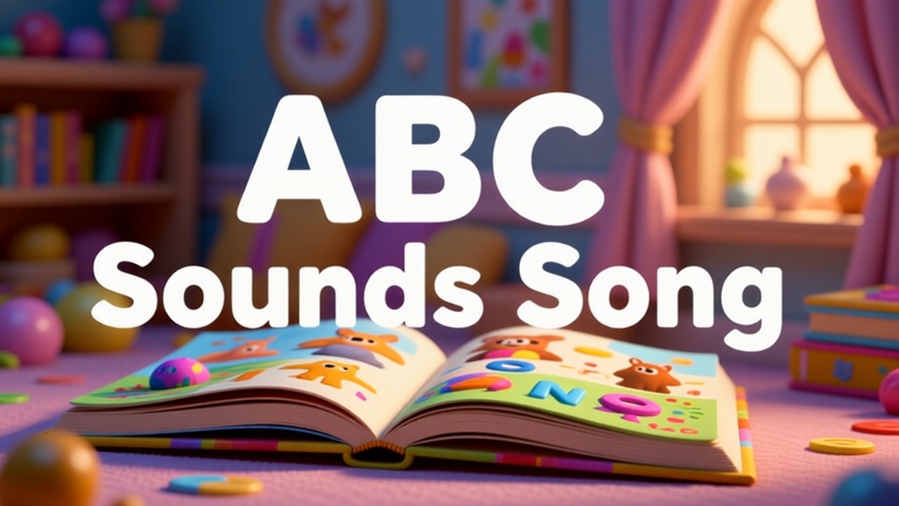 ABC Song for Kids | Learn Alphabet Letters