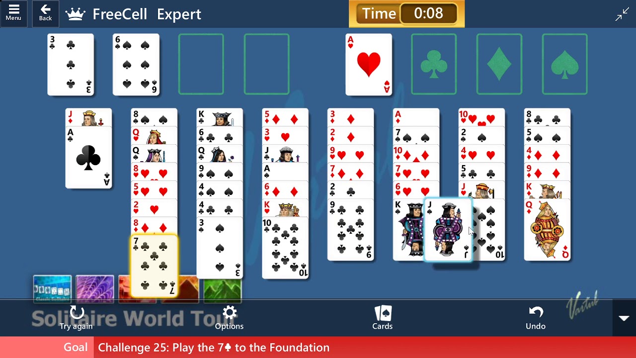 Solitaire World Tour Game #25 | February 15, 2020 Event