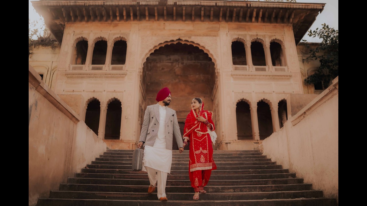 BEST PRE WEDDING SHOOT 2026 JASWINDER SINGH KOMALPREET KAUR DIDARCLICKS
