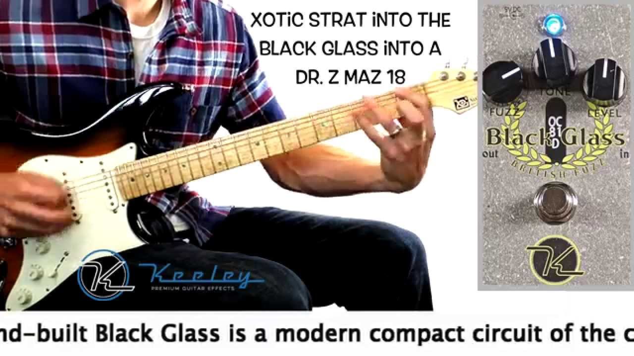 Keeley Electronics Black Glass British Fuzz