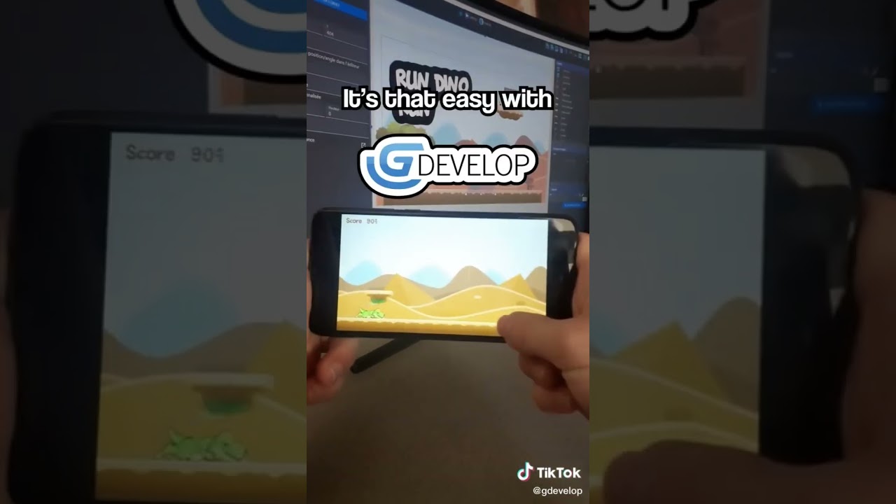 create you dream game with GDevelop! (@gdevelop)
