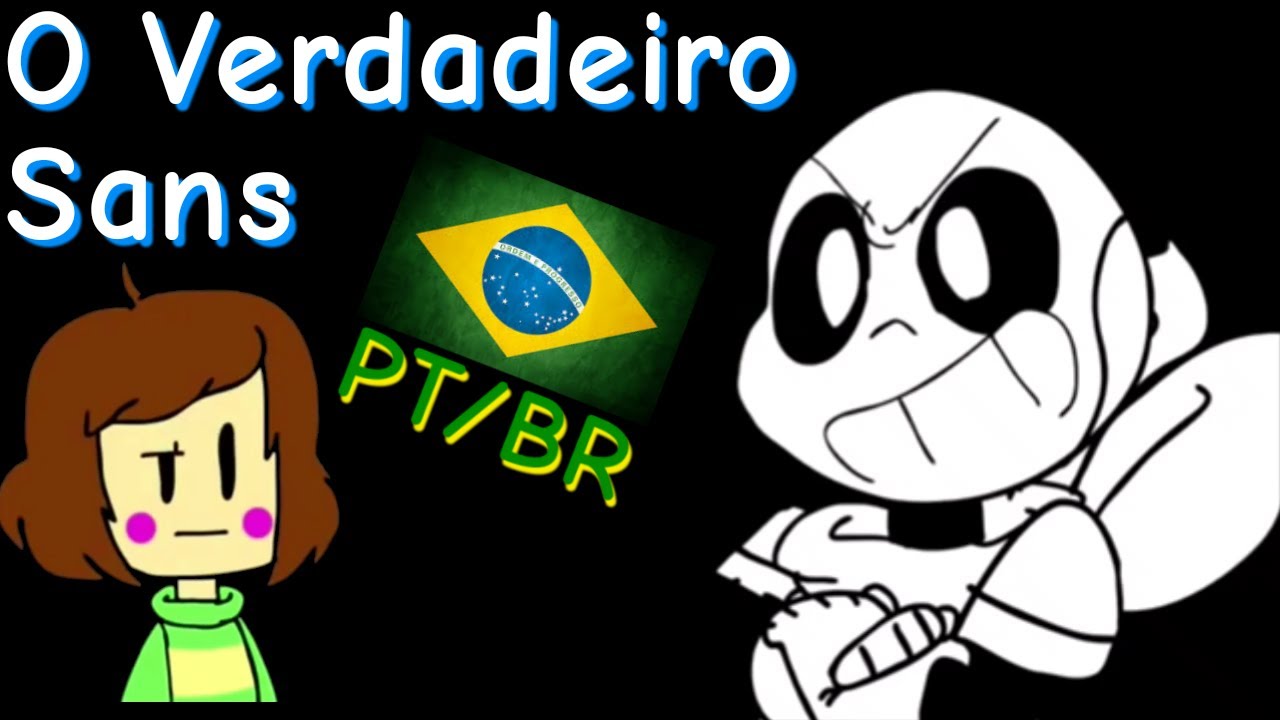 [FANDUB] O Verdadeiro Sans (Underswap)|Dublado PT/BR| {Blue}