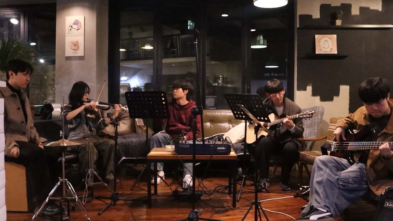[2025 1학기 세컨로드 버스킹] Stop This Train - John Mayer