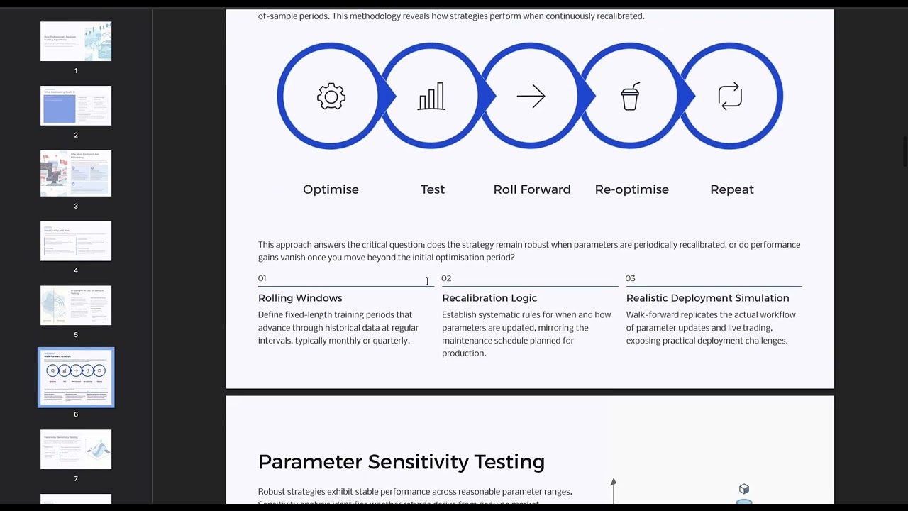 The Complete Guide to Backtesting Trading Algorithms