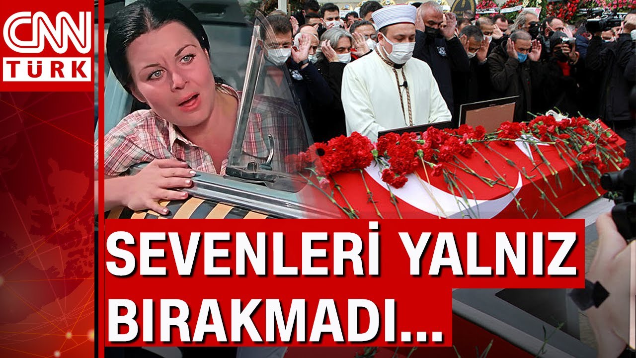 Fatma Girik'in cenaze namazında göz yaşları sel oldu!