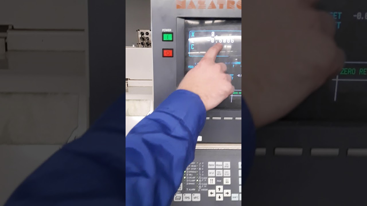 DÉMARRAGE DE LA MACHINE