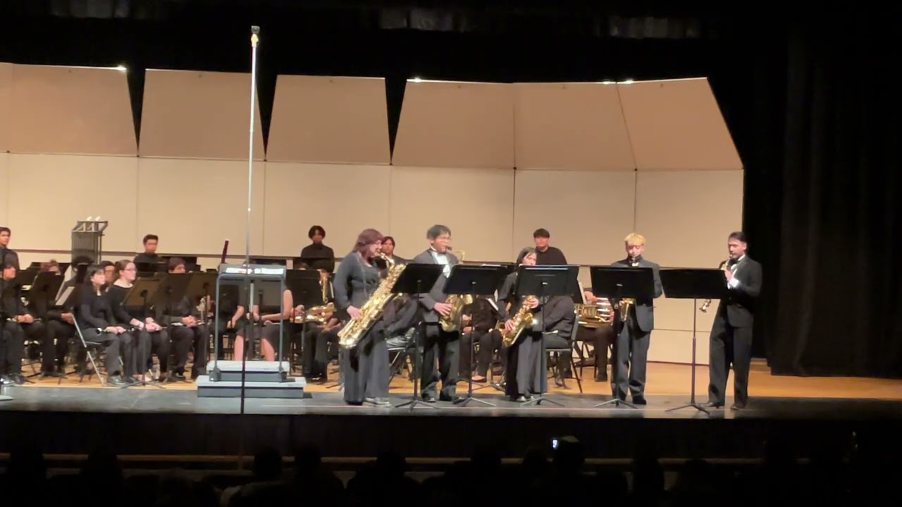 The Entertainer - Scott Joplin - arr. Andy Clark