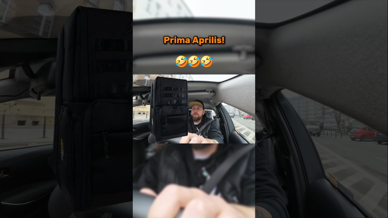 Dałem się wkręcić 😂 #primaaprilis #aprilfools #uber #bolt #taxi #evelstar #dc #dlaciebie