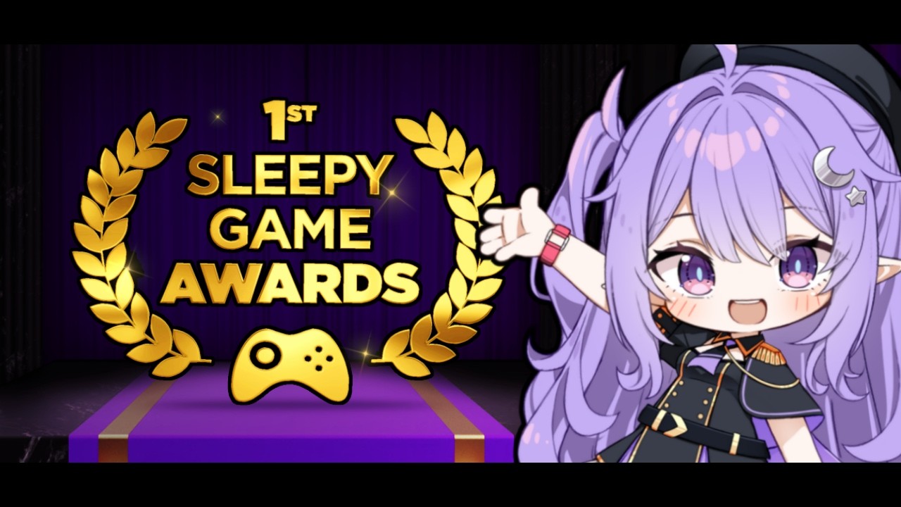 THE 1ST SLEEPY GAME AWARDS 💤 Official HD60FPS Livestream