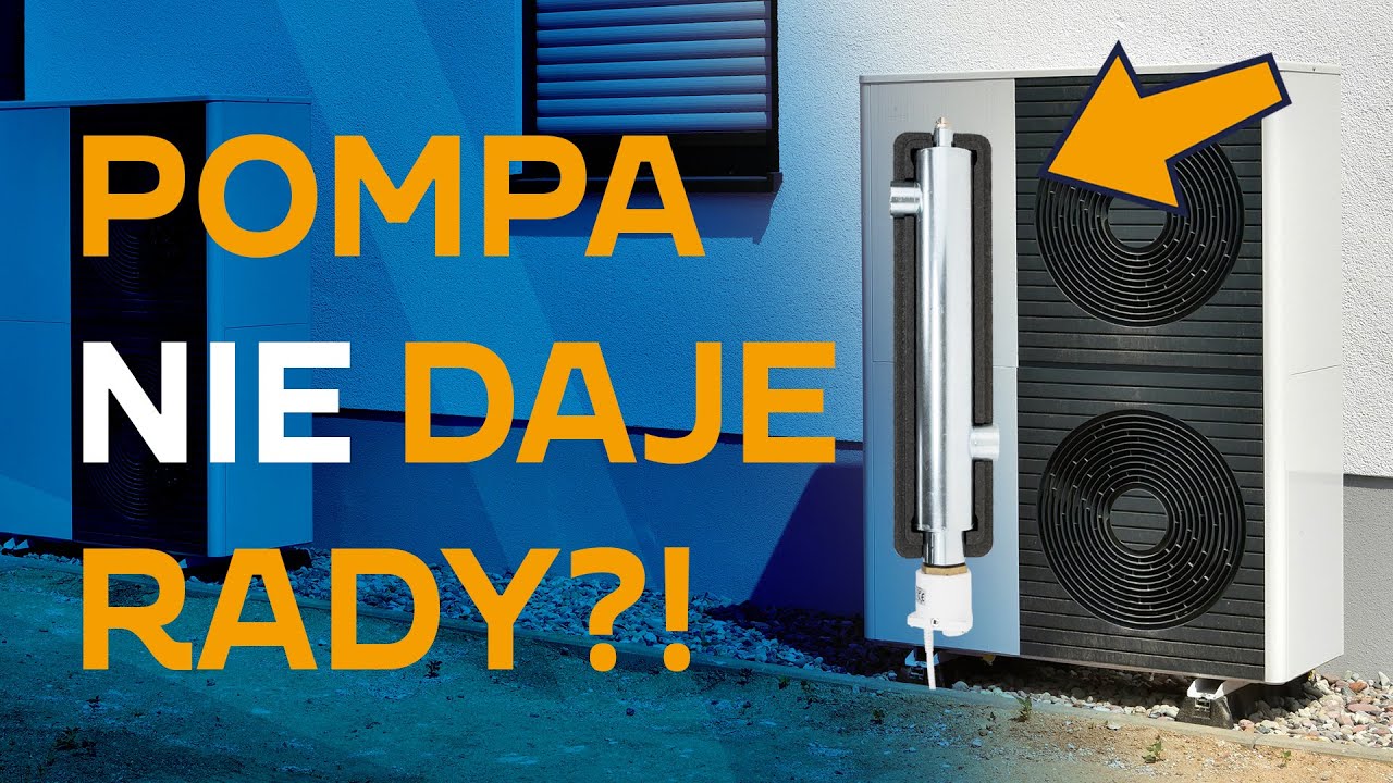Zbyt niska moc pompy ciepła? 😯