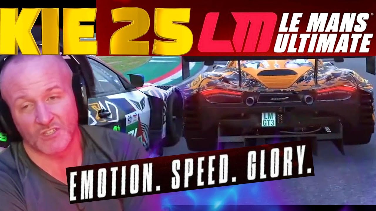 KIE 25 | PROJECT MOTOR RACING LOOKS LIKE THIS: LMU: GT7: IRACING: SIMRACING NEWS AND CRAP: