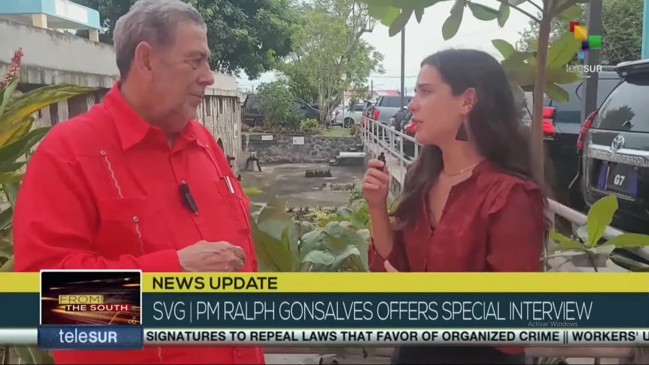 Special Interview | St. Vincent & the Grenadines PM Ralph Gonsalves