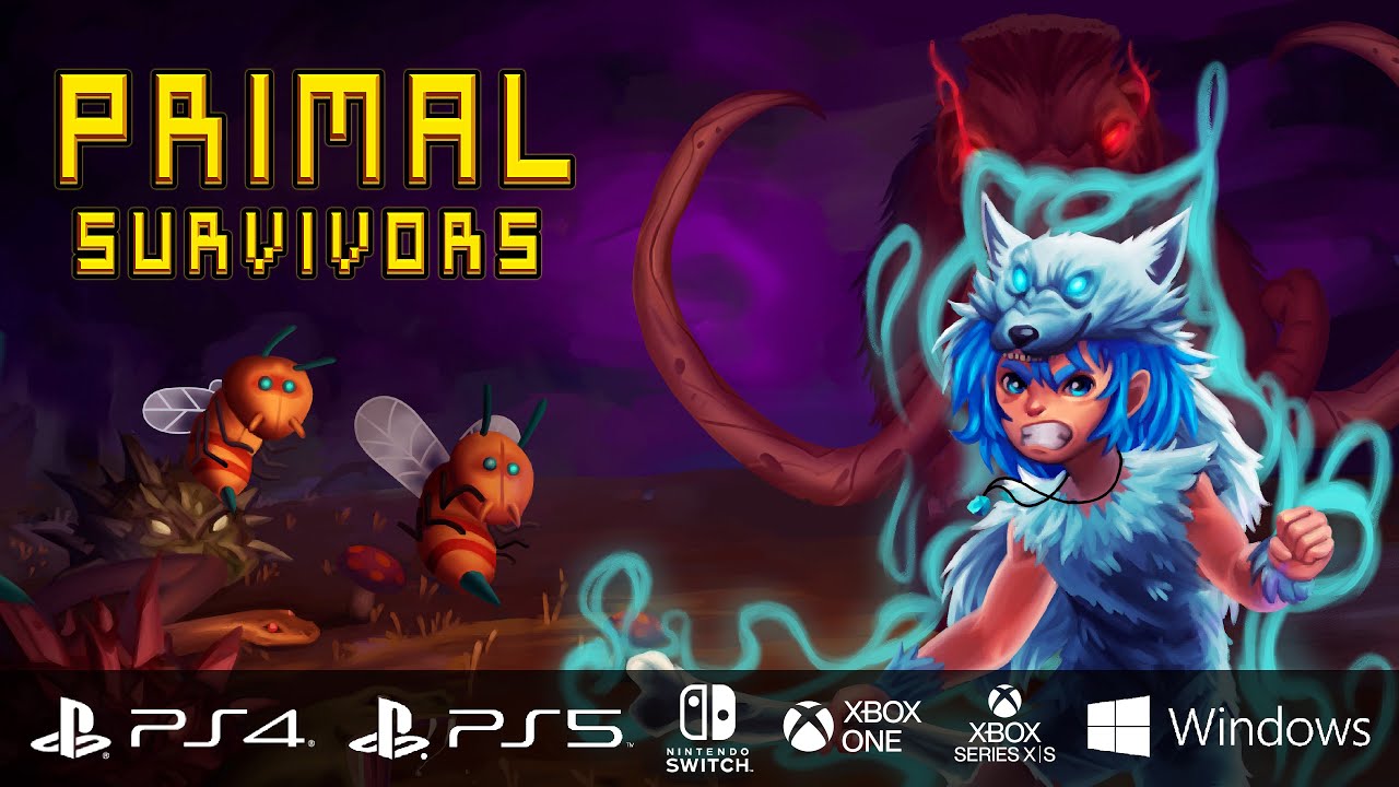 Primal Survivors | Launch Trailer