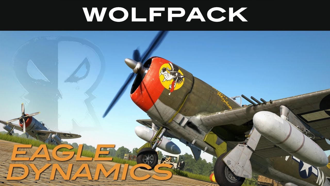 DCS: P-47D Wolfpack Campaign by Reflected Simulations