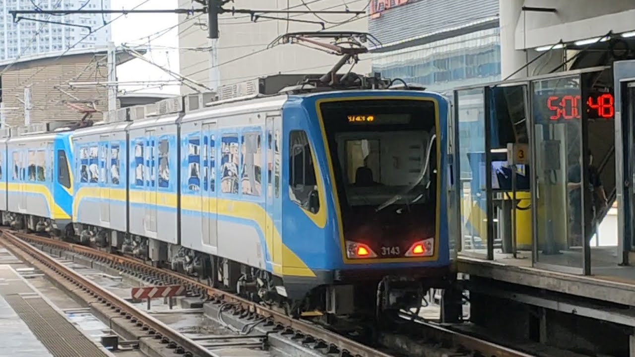 THE RETURN OF THE DALIAN TRAINS at the MRT-3 (Short Compilation) (July 16, 2025)