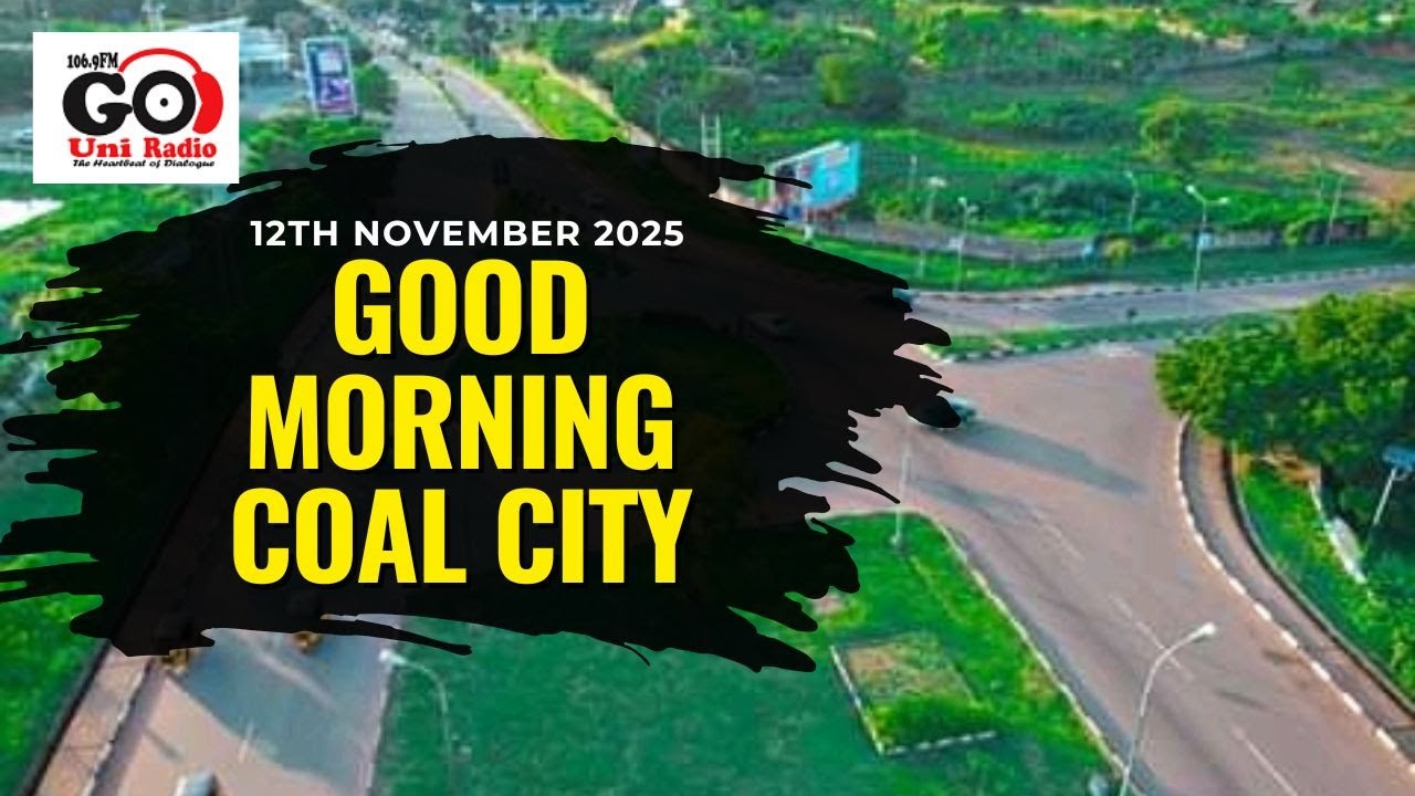 Good Morning Coal City, 12th November 2025