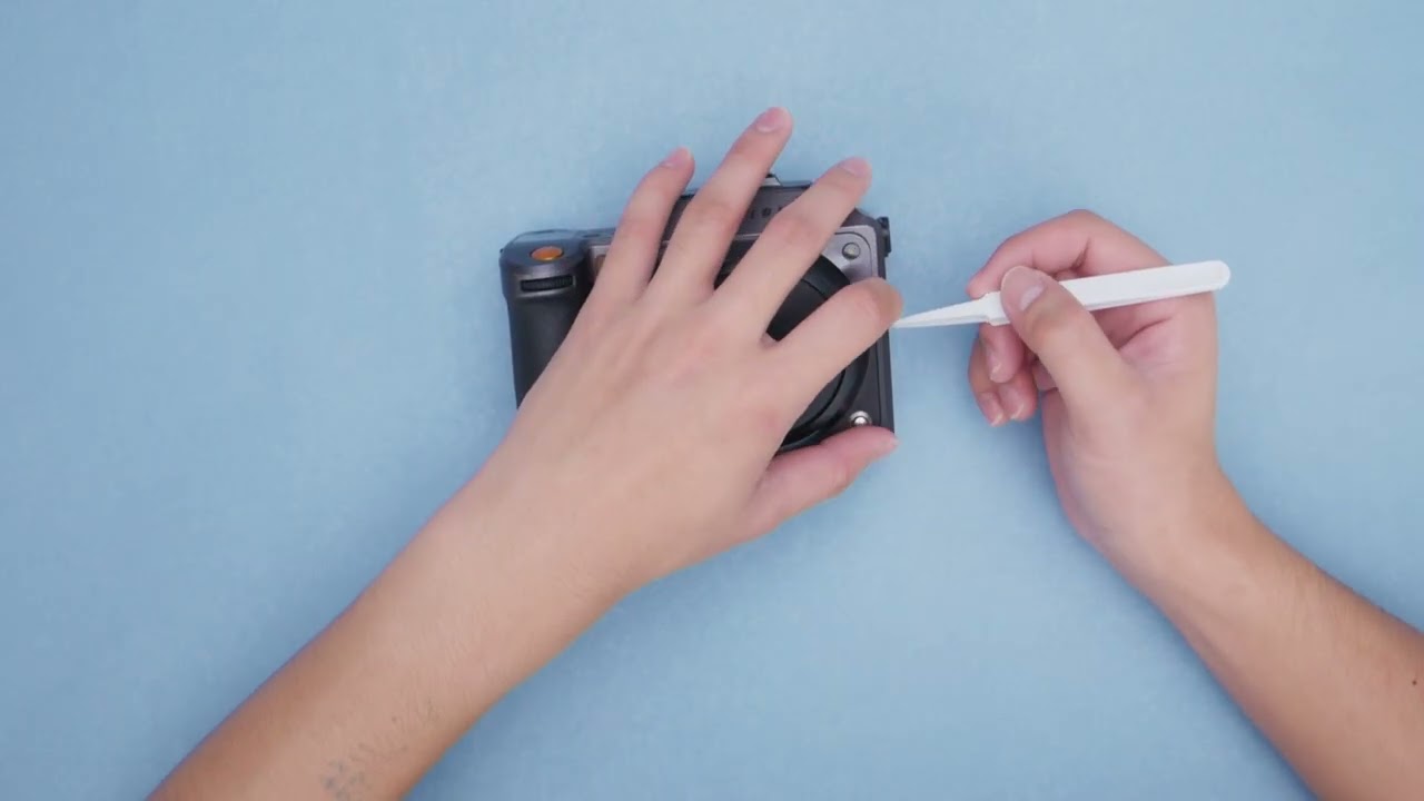 Video Instructions of Protective Skin Film for HASSELBL. X2D II 100C
