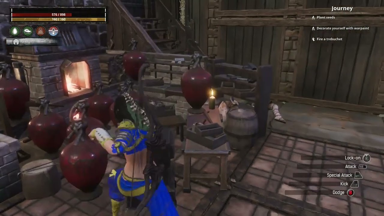 Conan Exiles Duo PvP Raid On Loaded Secret Base