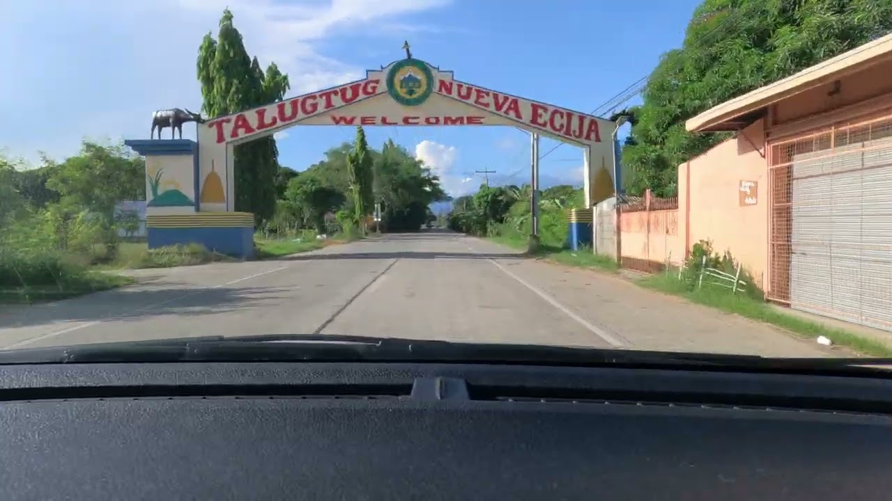 Trip from Guimba to Talugtug Nueva Ecija