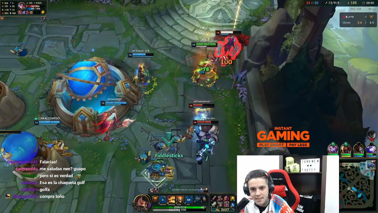 Primera Penta de To&ntilde;o