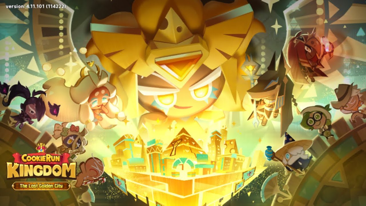 Cookie Run Kingdom (CRK): Error Busters Wave 11 OST