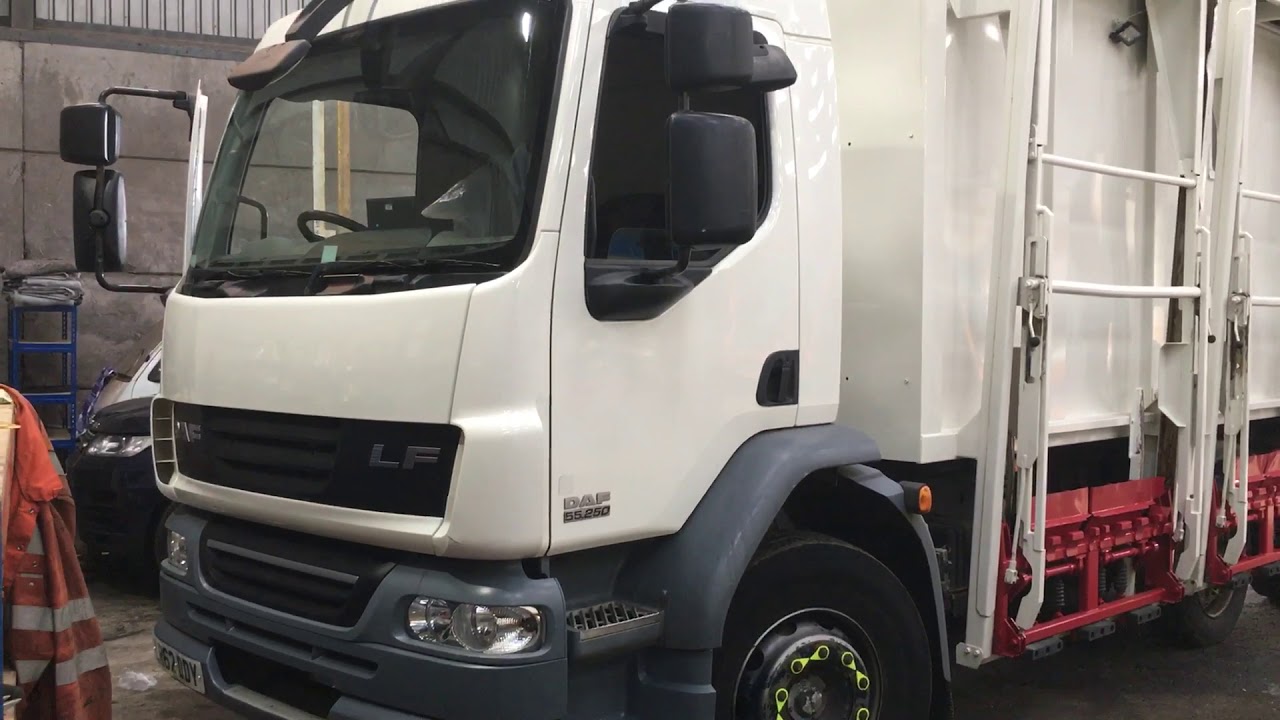 Daf 3 compartment Toploader