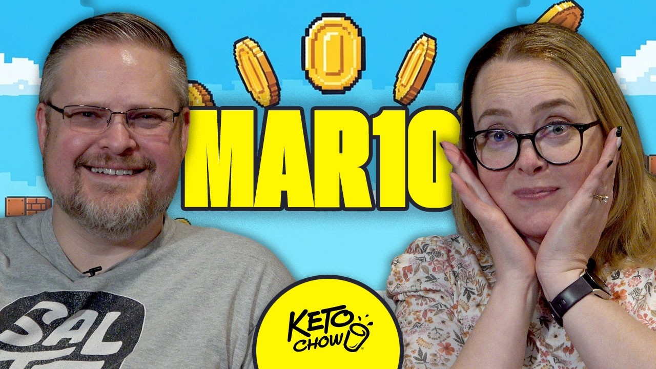 Mario Day? | Mar 10, 2026 | Tuesday Night Live | Keto Chow