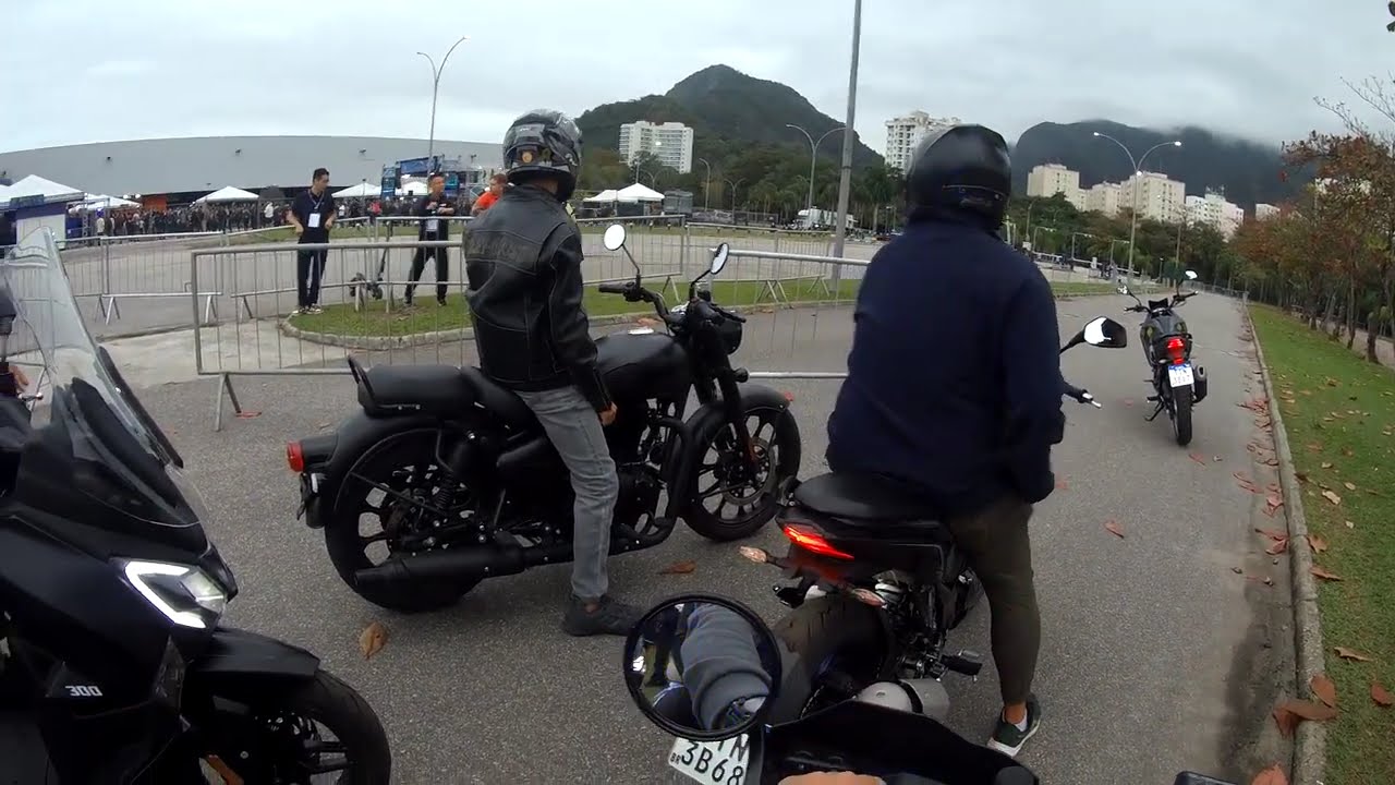 ZONTES GK 350 TEST RIDE I Bate 150 de top speed