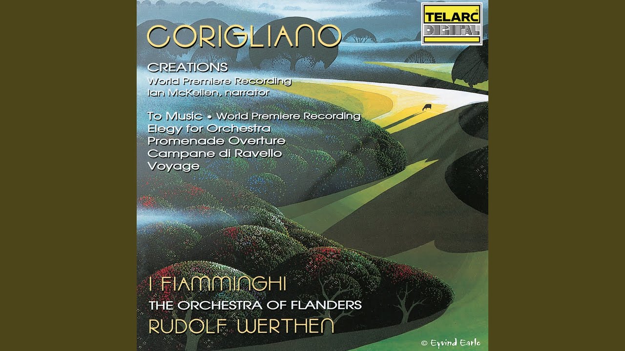 Corigliano: Creations: Pt. 1, The Creation of the World