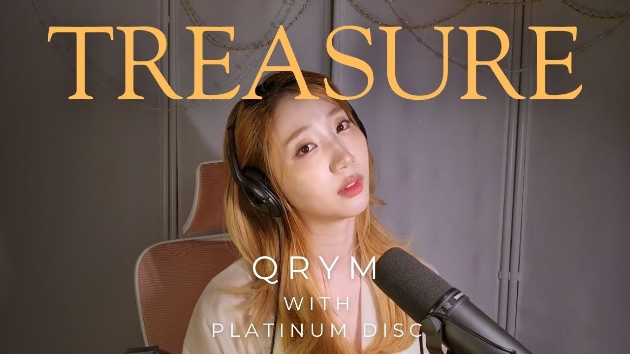 큐림(QRYM) - Treasure (Live) @Qrym_official @PLATINUMDISKWAVE