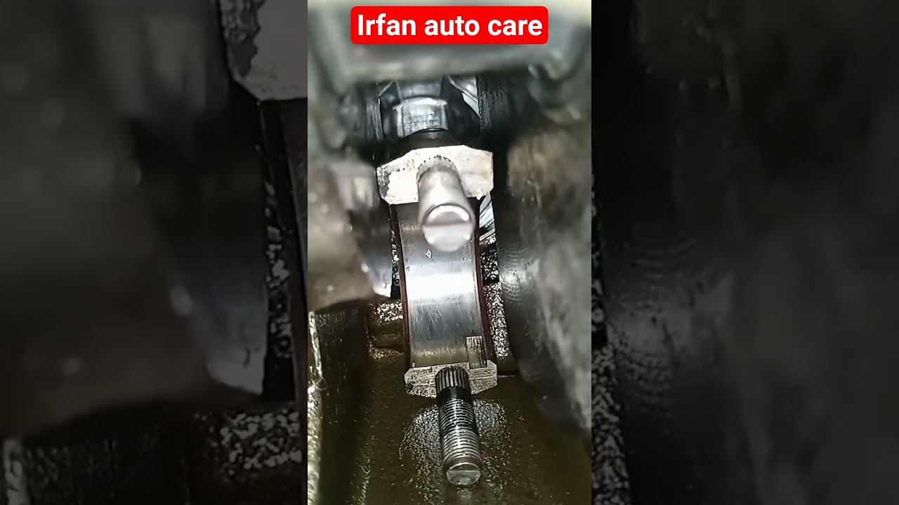 Maruti van engine noise crankshaft bearing