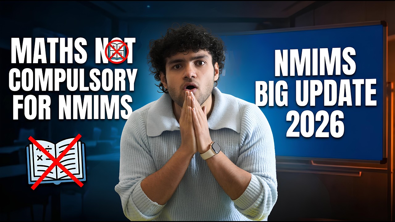 NMIMS 2026 Admissions Shocking News😱 | Nmims Mumbai | NPAT | NLAT | NCET | Harshit Chauhan