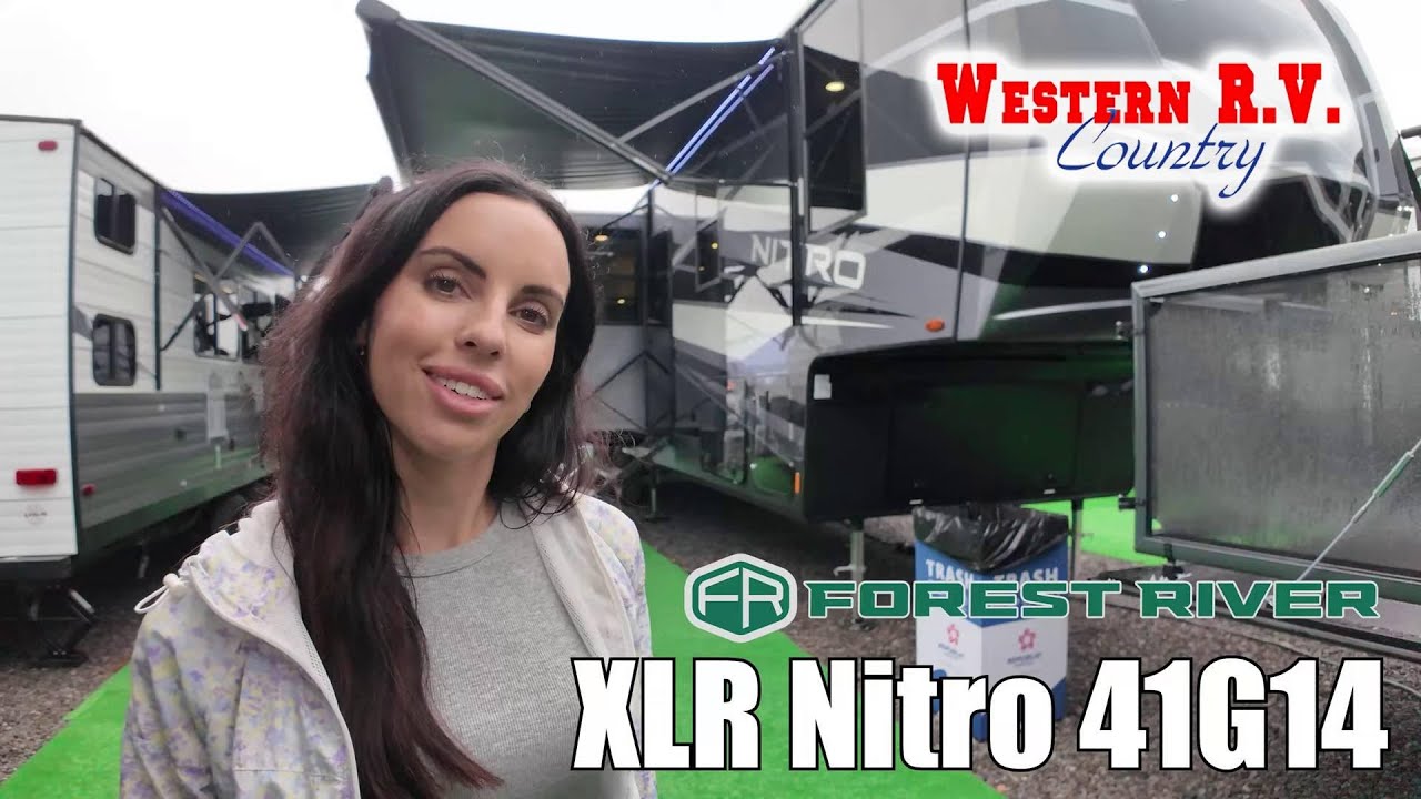 Forest River RV-XLR Nitro-41G14 - by Western RV of Alberta, Canada