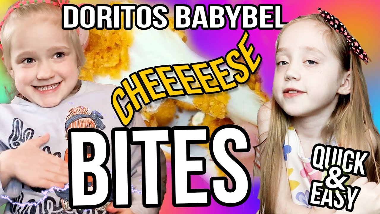 Doritos Babybel Melting Cheese Bites I Trending Easy Snacks I Food Hack
