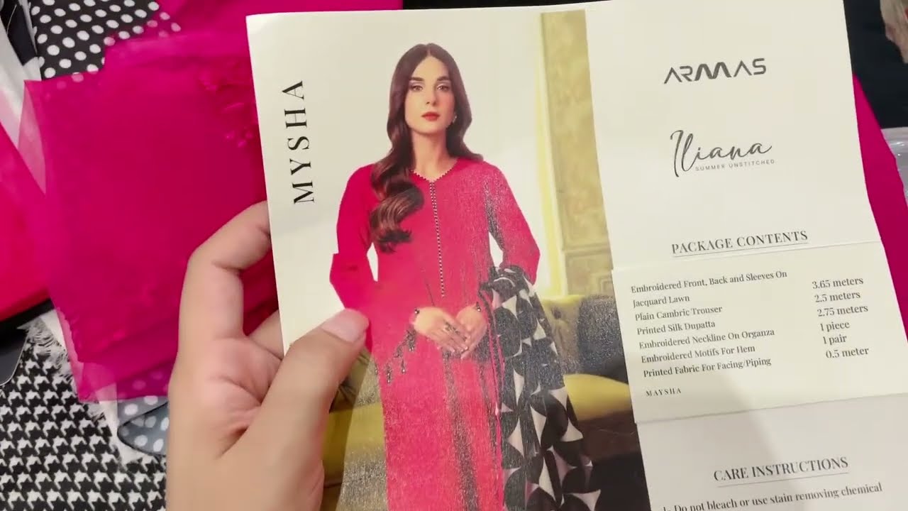 Mariyum N Maria and Armas clothing Brands Clothes Review