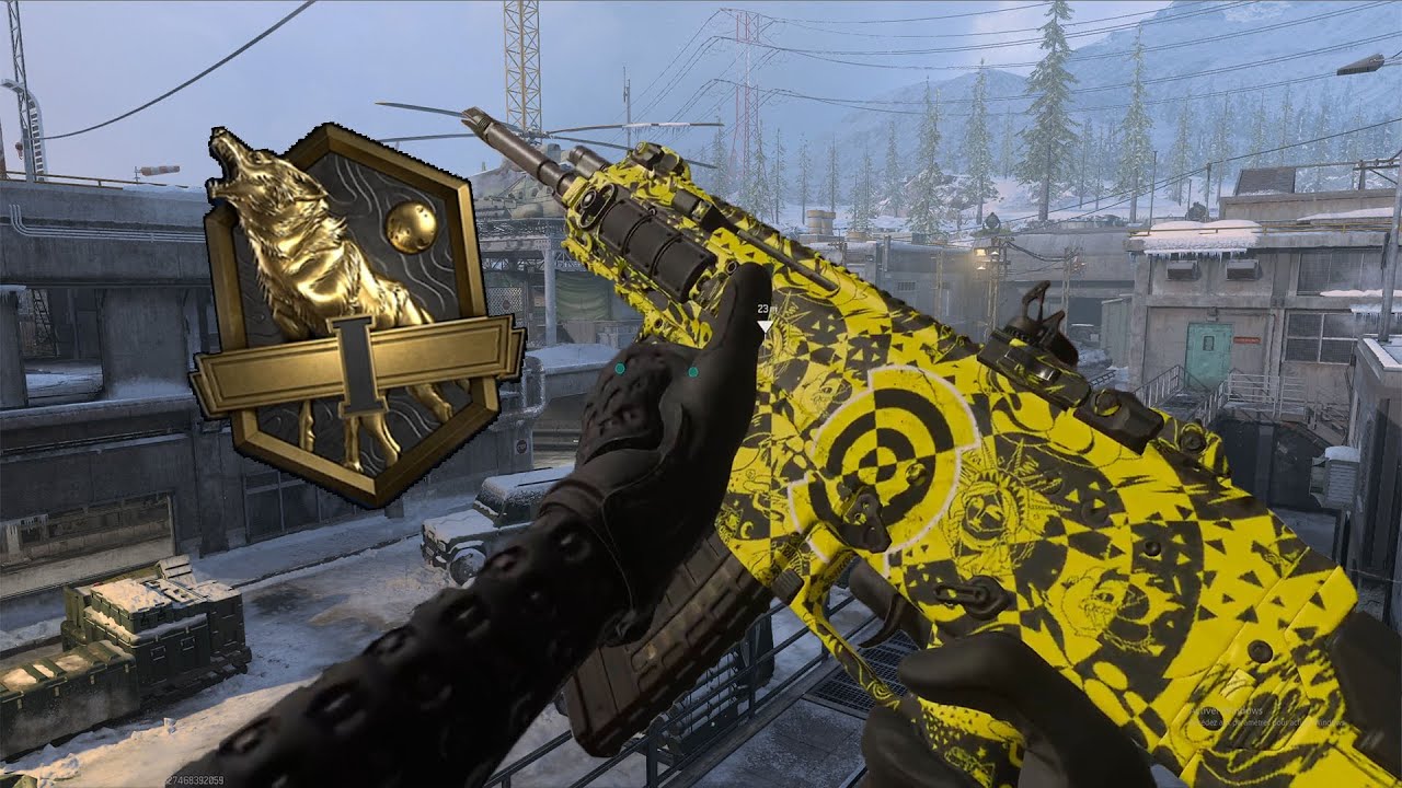J'adore cette MCW 🔥 RANKED MW3 FR